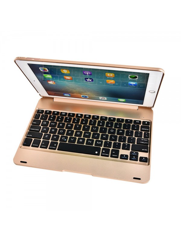 iPad Air1 Air2 Pro Bluetooth Keyboard Gold