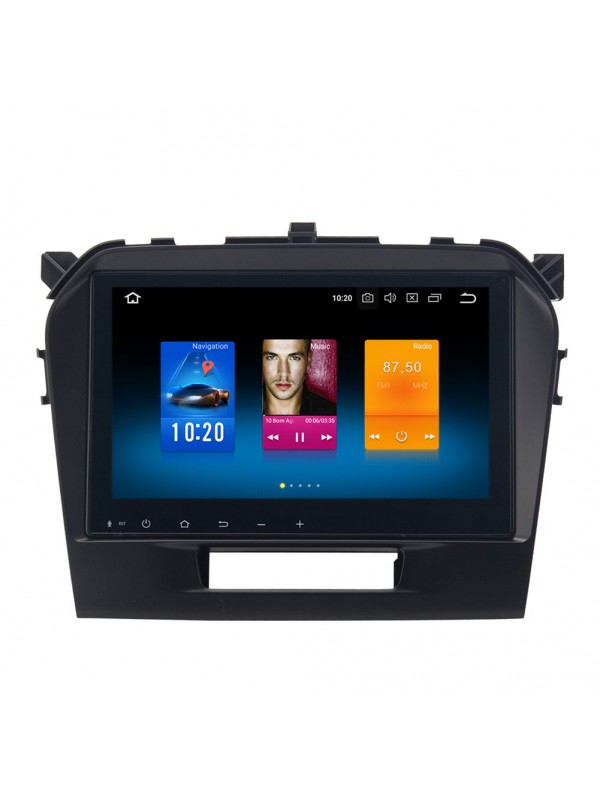 1 Din Android 8.0 Car GPS Video Player