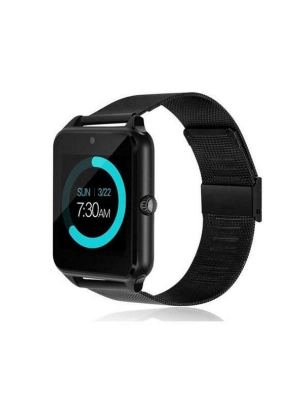 Z60 Bluetooth Smart Watch Black