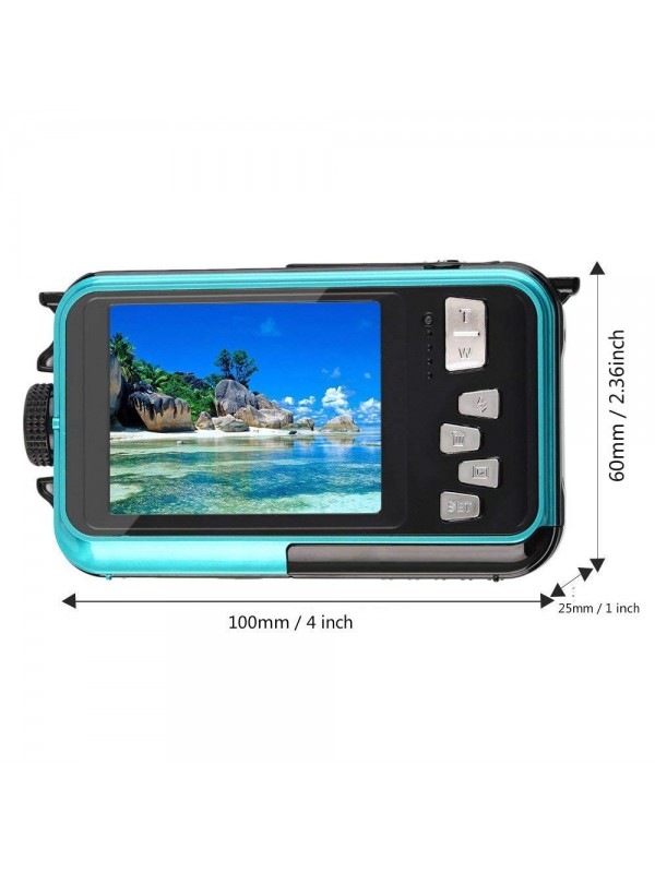 1080P Full HD Digital Underwater Camera