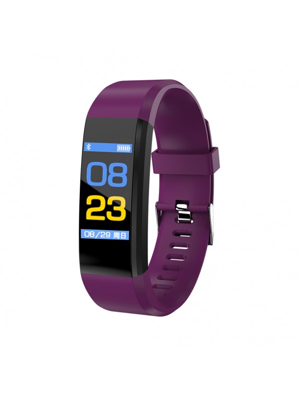 115 Plus Color Screen Smart Watch Purple