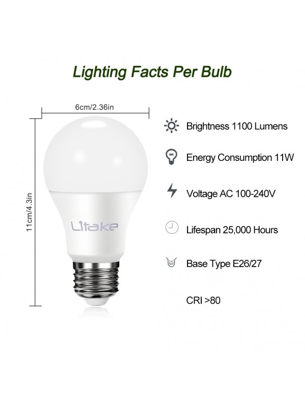 E26/E27 LED Bulb