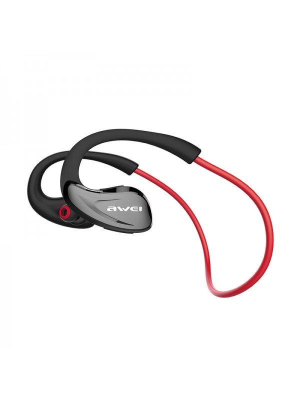 AWEI A880BL Sport Wireless Headphones Red