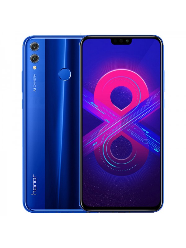 Huawei Honor 8X 4+12GB phone US Version Blue