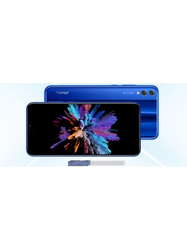 Huawei Honor 8X 4+12GB phone US Version Blue