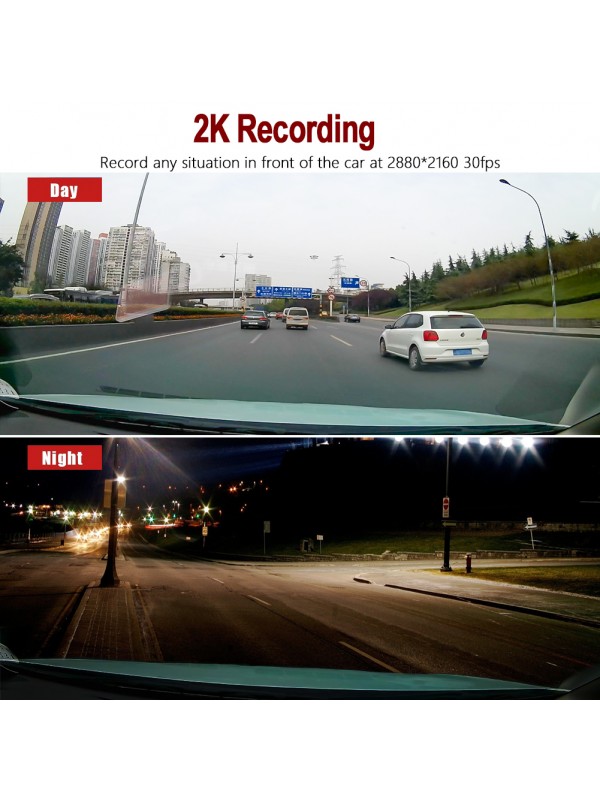 Full HD 1080P Car Camera Recorder