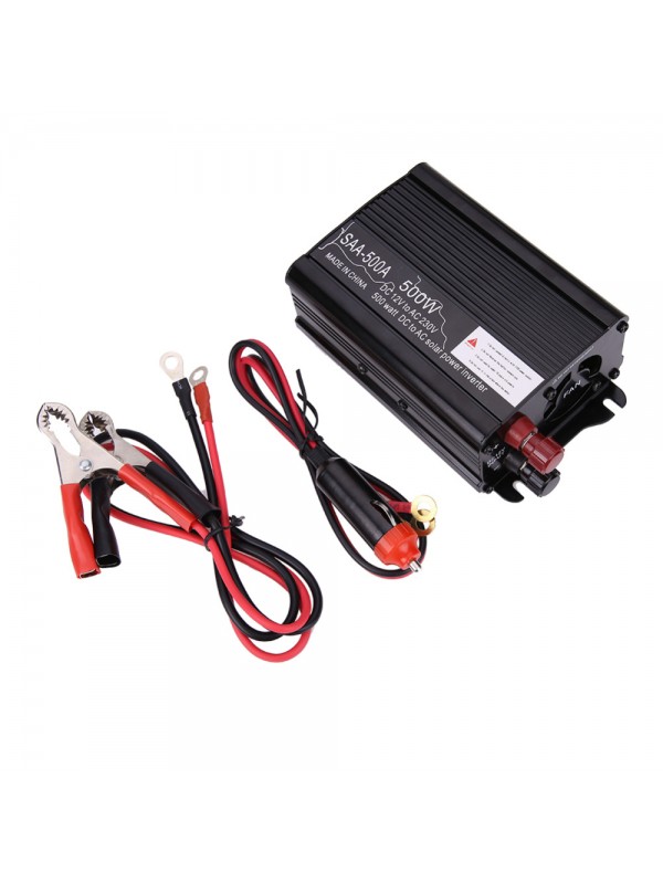 1000W Portable Car Power Inverter Charger