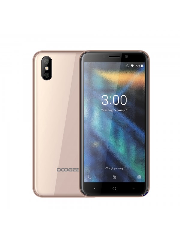 DOOGEE X50 5.0 Inch Smartphone Gold