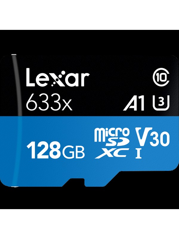 Lexar Micro SD Memory Card 128GB TF Card