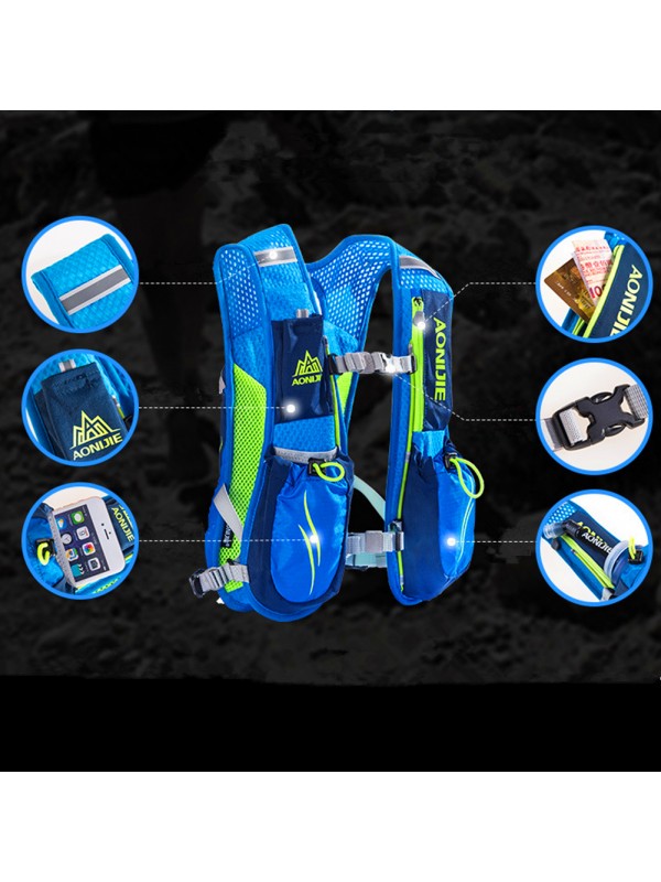 2L Outdoors Mochilas Trail Hydration Pack Bac