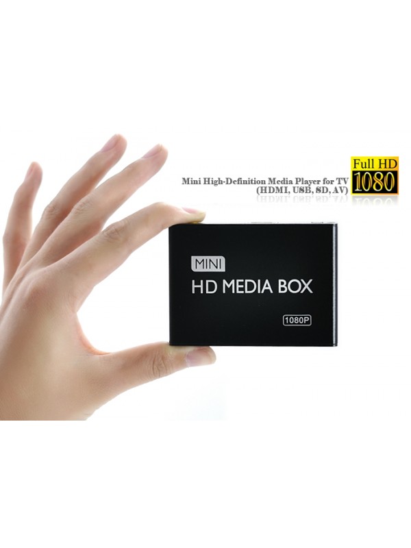 1080P Mini HD Media Player