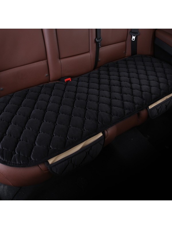 Black Elasticity Comfortable Car Rear Cushion