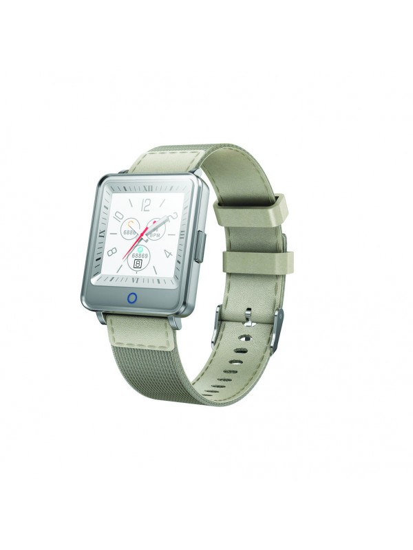 Fashion Smart Watch - Silver Gray