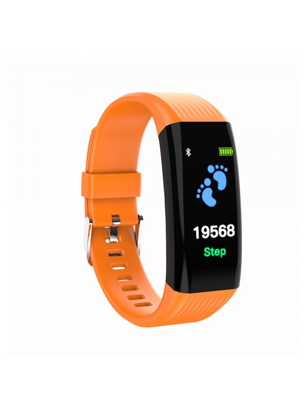 L2B38-B06 Sports Wristband Smart Band Orange
