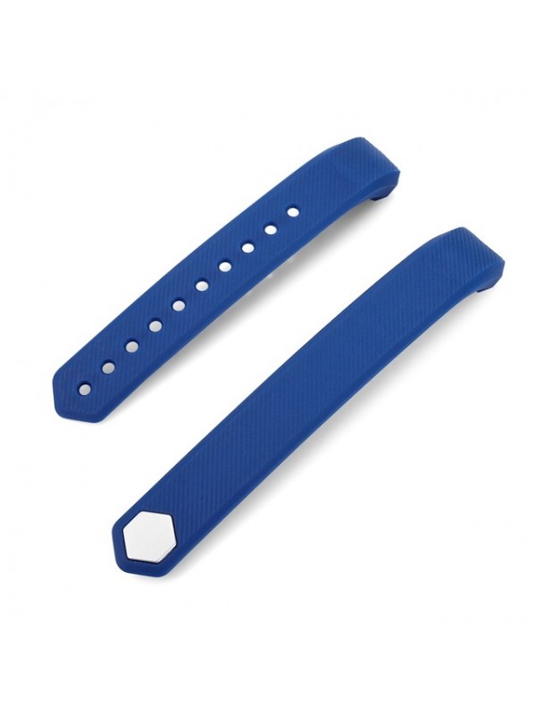 ID115 Smart Sport Silicone Watch Band Blue