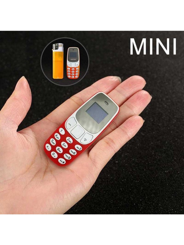 BM10 Mini GSM Mobile Phone Red