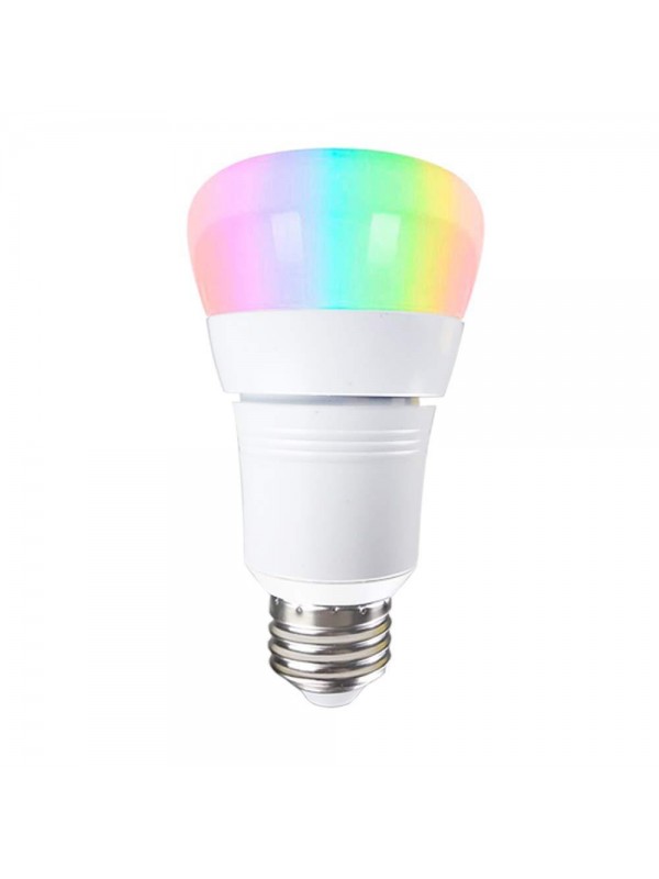 LED RGB+White Light Wifi Bulb E27 7W