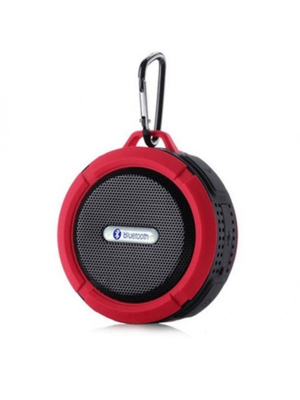C6 Outdoor Wireless Bluetooth Speaker - Red