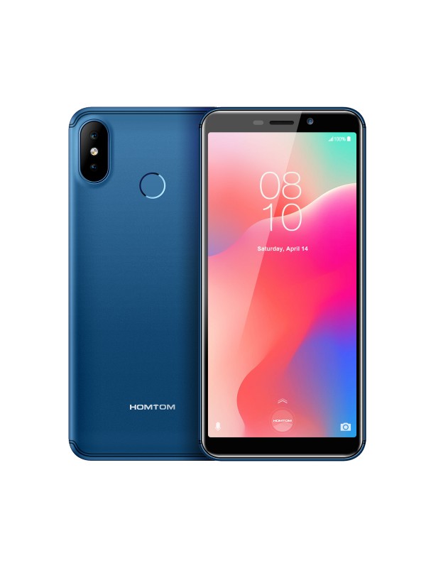 HOMTOM C1 1+16GB Mobile Phone Blue