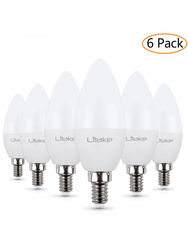 E12 Base LED Light Bulb Candelabra