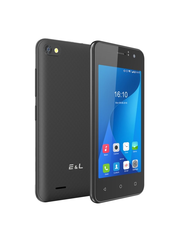 EL W40 3G Android 4.0 inch Smartphone Black