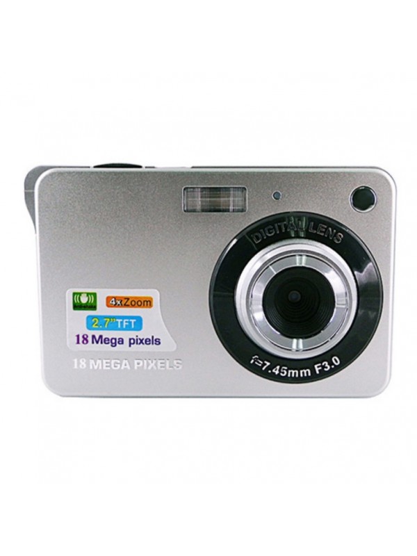 Portable Digital Video Camera - Silver