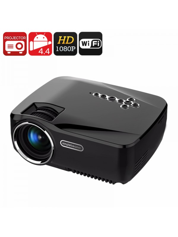 1200 Lumen Android Projector
