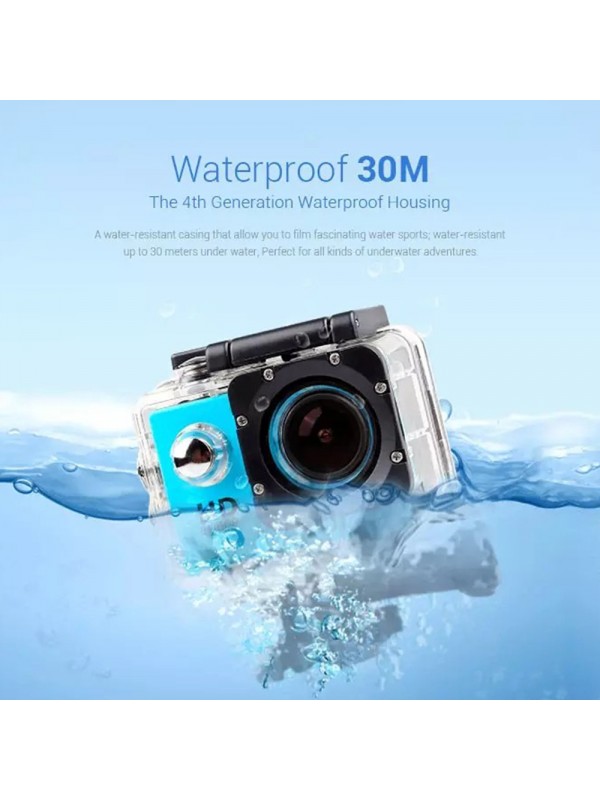 F23 Outdoor Action Camera - Blue