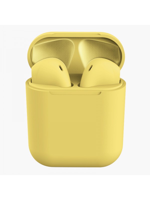 5.0 HIFI Wireless Headphons Yellow
