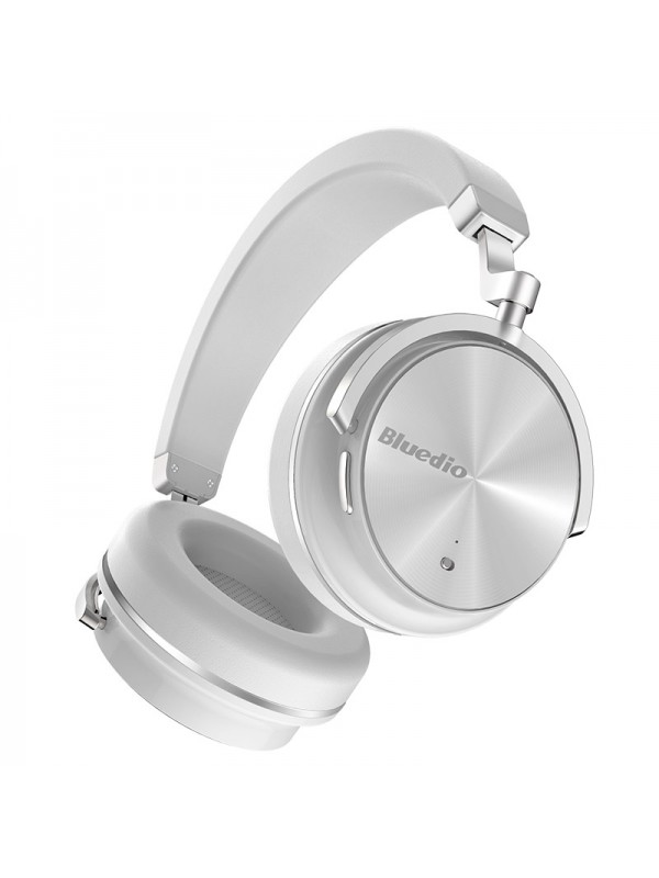 Bluedio T4 Wireless Headphones White