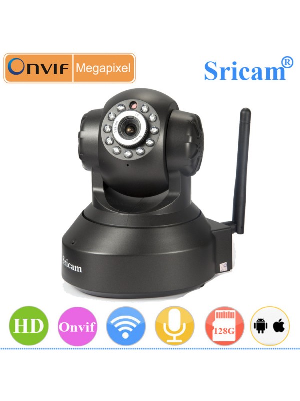 Sricam SP005 720P HD Wifi IP Camera US Plug