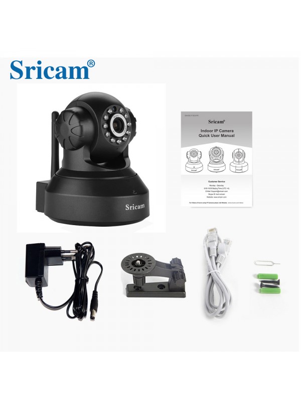 Sricam SP005 720P HD Wifi IP Camera US Plug
