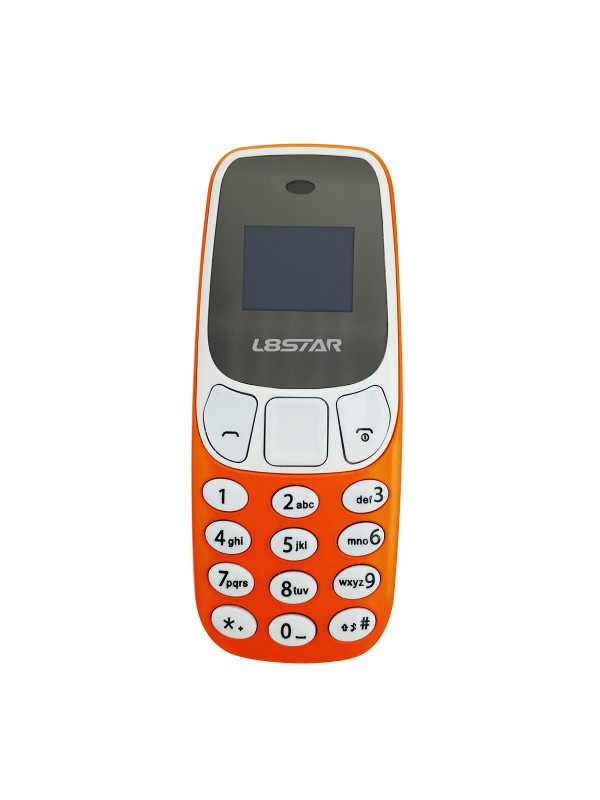 BM10 Mini GSM Mobile Phone Orange