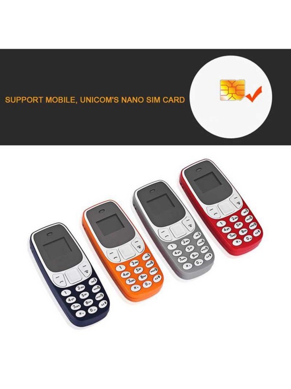 BM10 Mini GSM Mobile Phone Orange