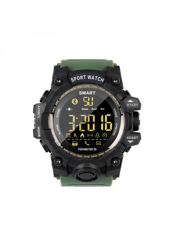 EX16S Waterproof Smart Sport Watch Green