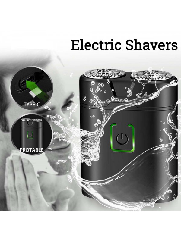 Electric Waterproof Shavers for Men