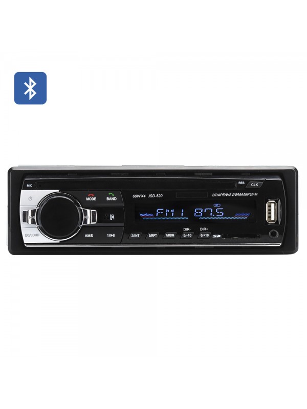 One DIN Bluetooth Car Stereo