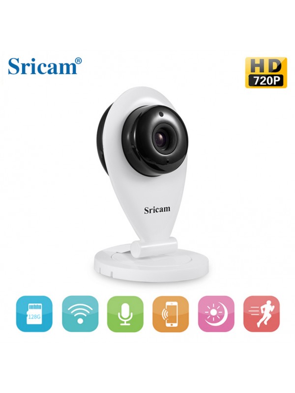Sricam SP009 Wireless Wifi IP Camera US Plug