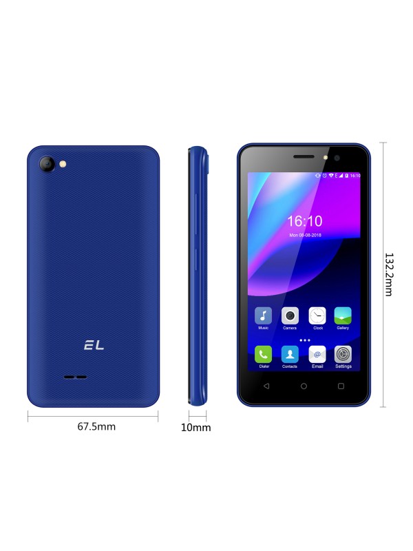 EL W45 3G  Android 6.0 Smartphone Blue