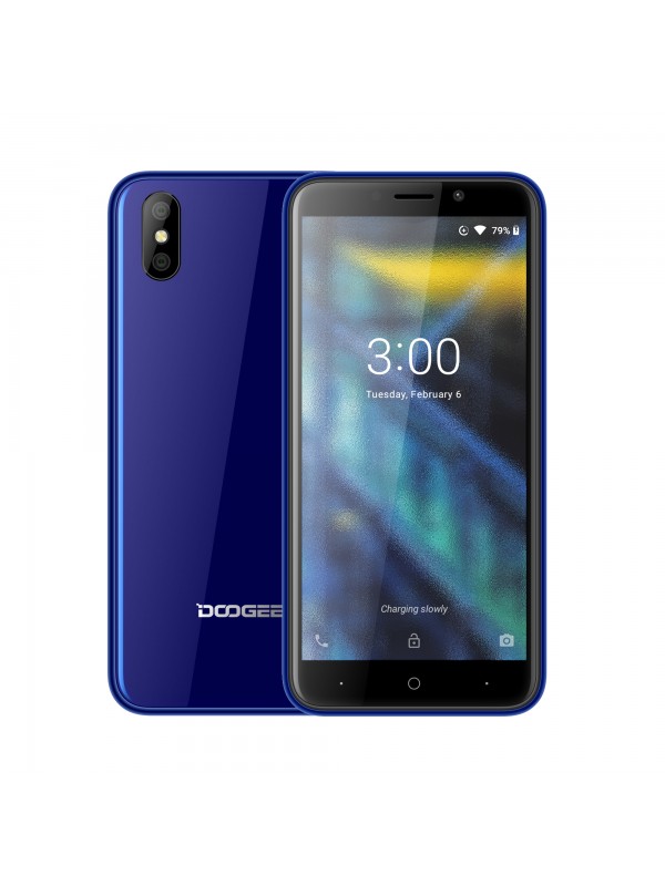 DOOGEE X50 5.0 Inch Smartphone Blue