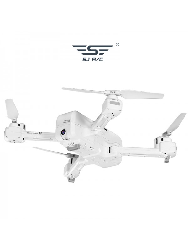 SJRC Z5 RC Drone Quadrocopter - White, 5G
