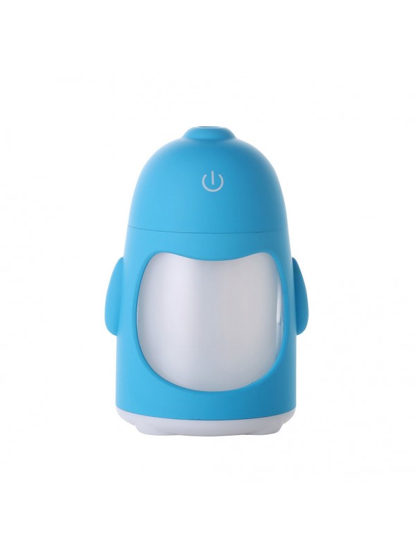 7 Colors Change Mini Air Humidifier Blue