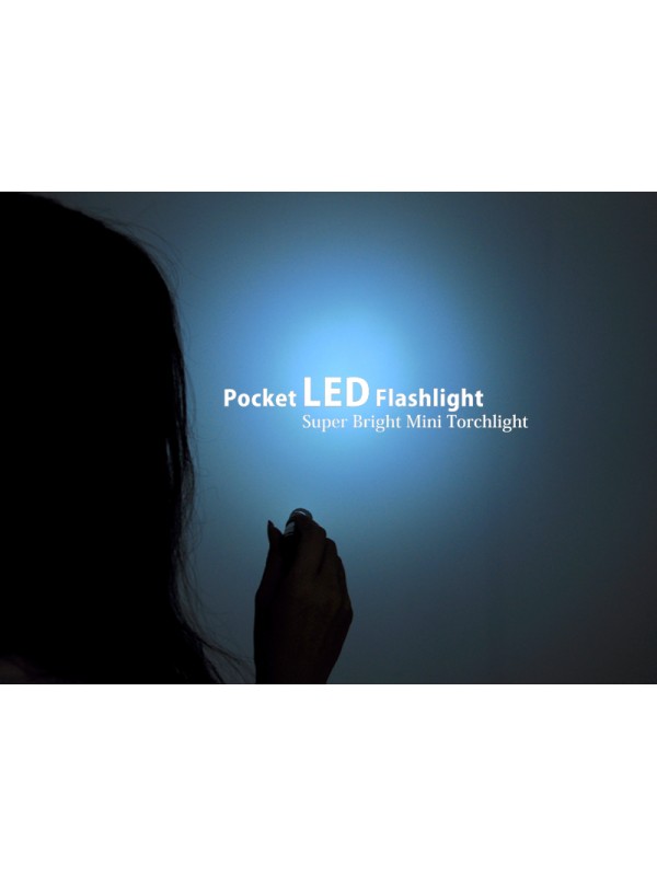 Pocket LED Flashlight