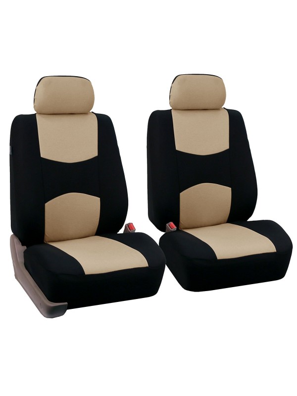 Car Front Seat Cover Beige