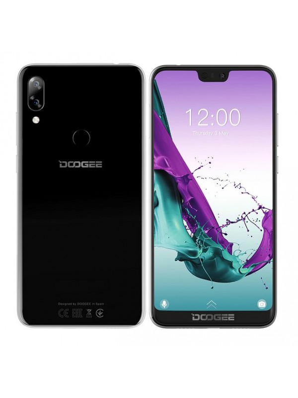 DOOGEE N10 3+32GB 4G LTE Smart Phone Black