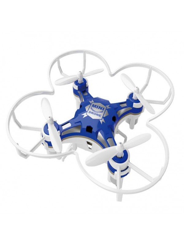 Mini Quadcopter RC helicopter-Blue