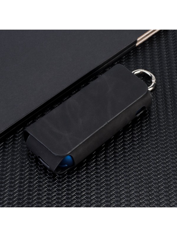E-Cigarette Leather Case Holder Cover Black