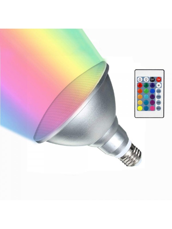 LED RGB Spotlight Bulb
