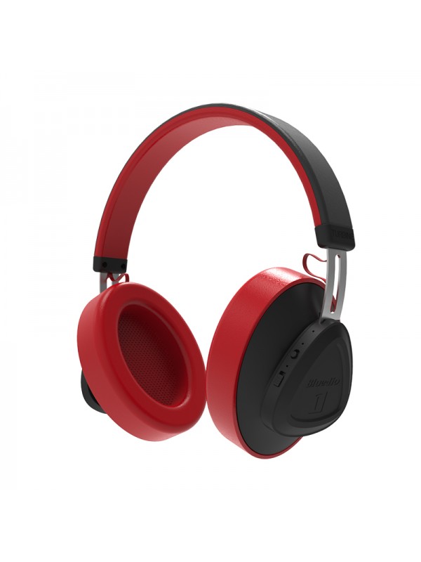 Bluedio TMS Wireless Headphone Red
