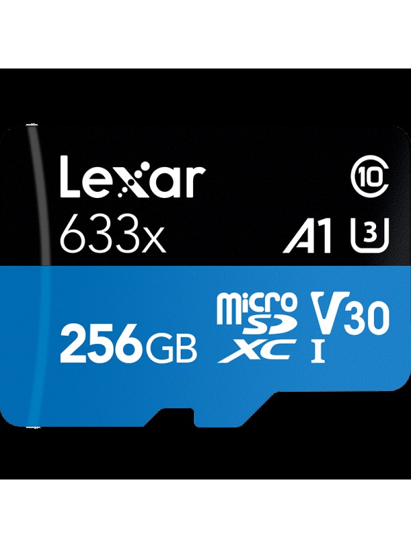 Lexar Micro SD Memory Card 256GB TF Card